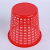 Factory direct sales of cleaning and storage plastic trash cans, multi-color pp material office wastebaskets, household hollow trash cans Specification image